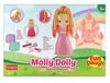 FunDough Clay Molly Dolly Shaping And Sculpting