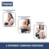 Hopop Cuddle Me Baby Carrier With 3 Carry Positions