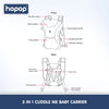 Hopop Cuddle Me Baby Carrier With 3 Carry Positions