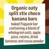 Organix Kids Choco & Banana Oaty Split Stix Bars 5X23G