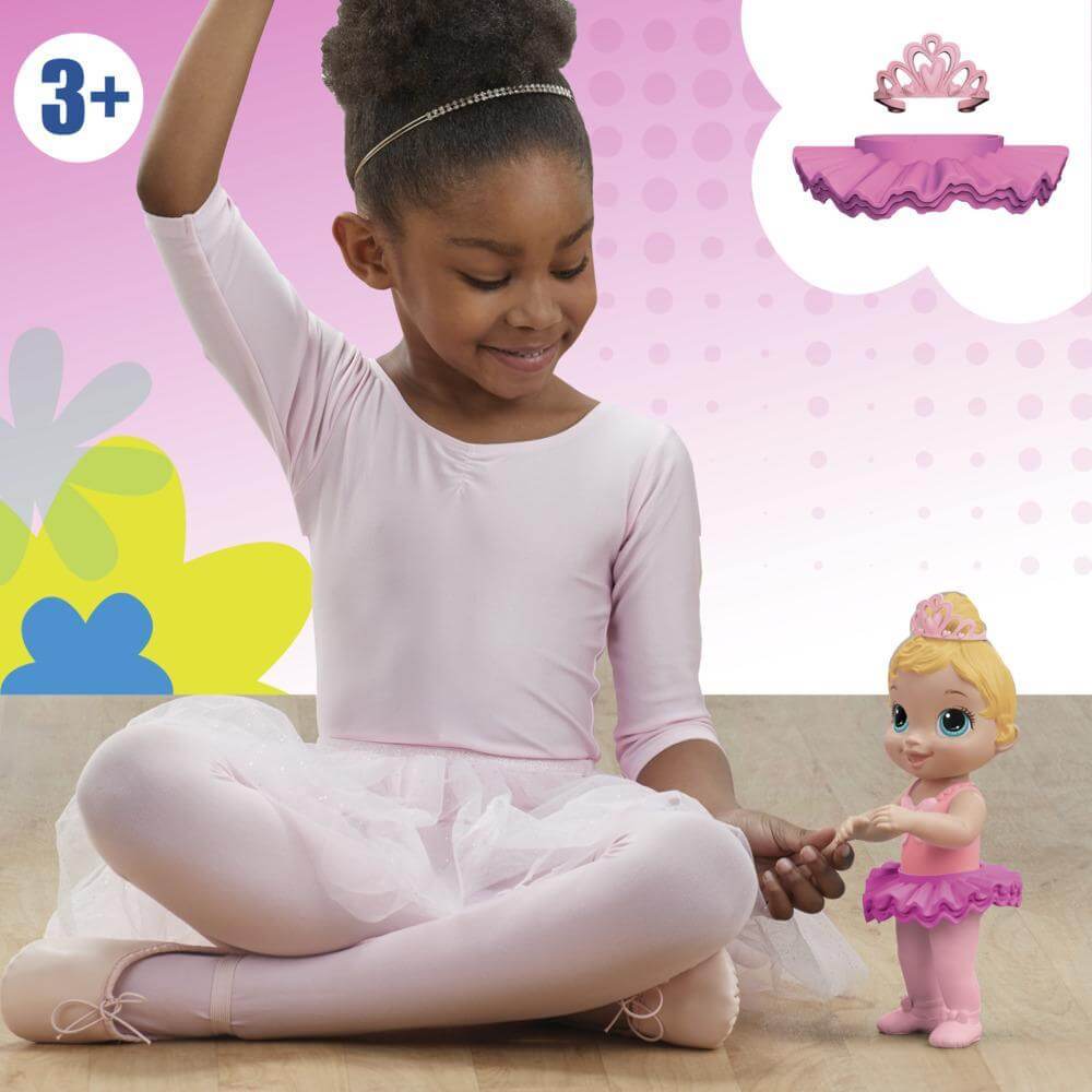 Baby alive ballerina doll online