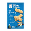 Gerber Lil Biscuits Naturally Flavored Baby Snacks