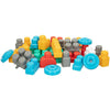 Sunta Building Blocks In Trolley Container - 30Pcs