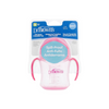 Dr Browns Soft Spout Transition Cup - Pink Deco