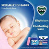 Vicks Baby Balsam Comfort For Babies Alovera & Coconut Oil 50G For 3 Months +