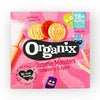 Organix Jammie Monsters Strawberry & Apple, 18+ Months, 64G