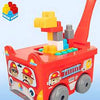 Sunta Building Blocks In Trolley Container - 30Pcs