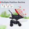 R For Rabbit Lollipop Lite Stroller - Black Multi