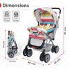 R For Rabbit Lollipop Lite Stroller - Rainbow