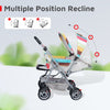 R For Rabbit Lollipop Lite Stroller - Rainbow