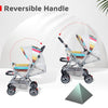 R For Rabbit Lollipop Lite Stroller - Rainbow