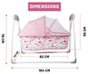 R For Rabbit Lullabies Cradle - (Pink)