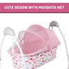 R For Rabbit Lullabies Cradle - (Pink)