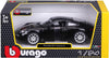 Bburago PORSCHE 911 CARRERA S - 1:24 NERA