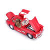 Bburago - 1:24 - 1954 Mercedes-Benz 300 SL - Assorted