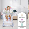 R For Rabbit Marshmallow High Chair - White