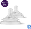 Avent Natural Response Teat for Newborn Babies | PM | | Flow 2 | Pack of 2 |