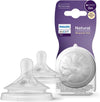 Avent Natural Response Teat for Newborn Babies | PM | | Flow 2 | Pack of 2 |