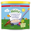 Heinz First Steps Breakfast Creamy Fruit And Yogurt Porridge, 6M+