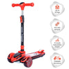 R for Rabbit Scooter Road Runner Racer - Red Black