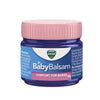 Vicks Baby Balsam Comfort For Babies Alovera & Coconut Oil 50G For 3 Months +