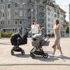 Nuna Lytl Carry Cot - Caviar