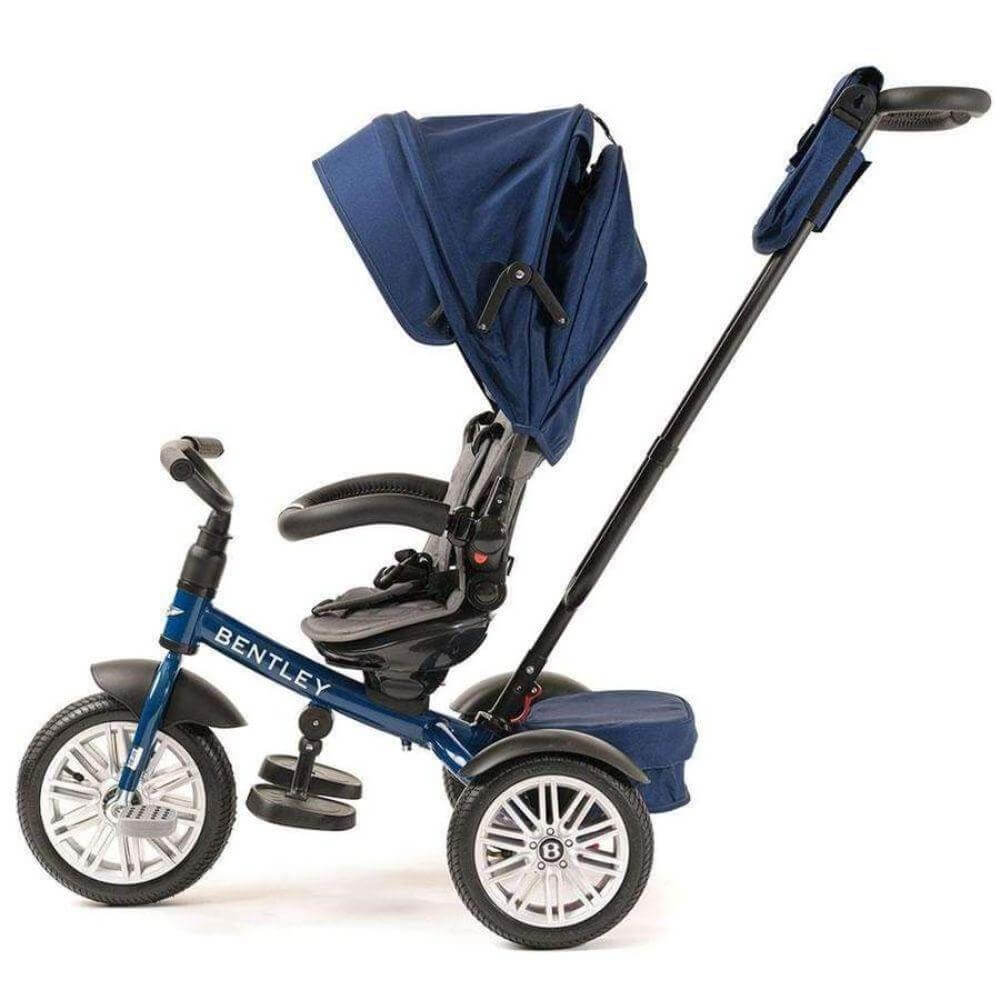 Bentley 6 In 1 Baby Tricycle And Stroller Blue The Moms