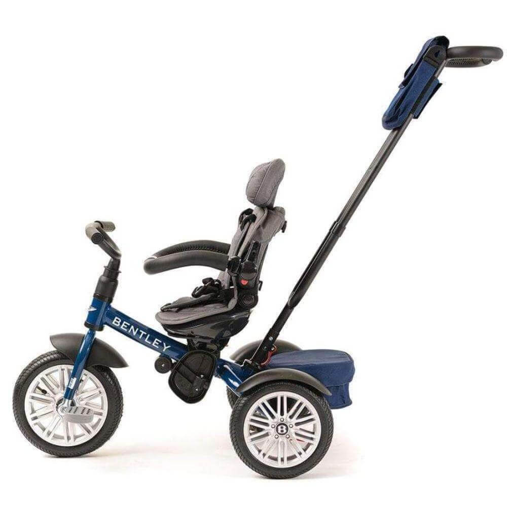 Bentley 6 In 1 Baby Tricycle And Stroller Blue