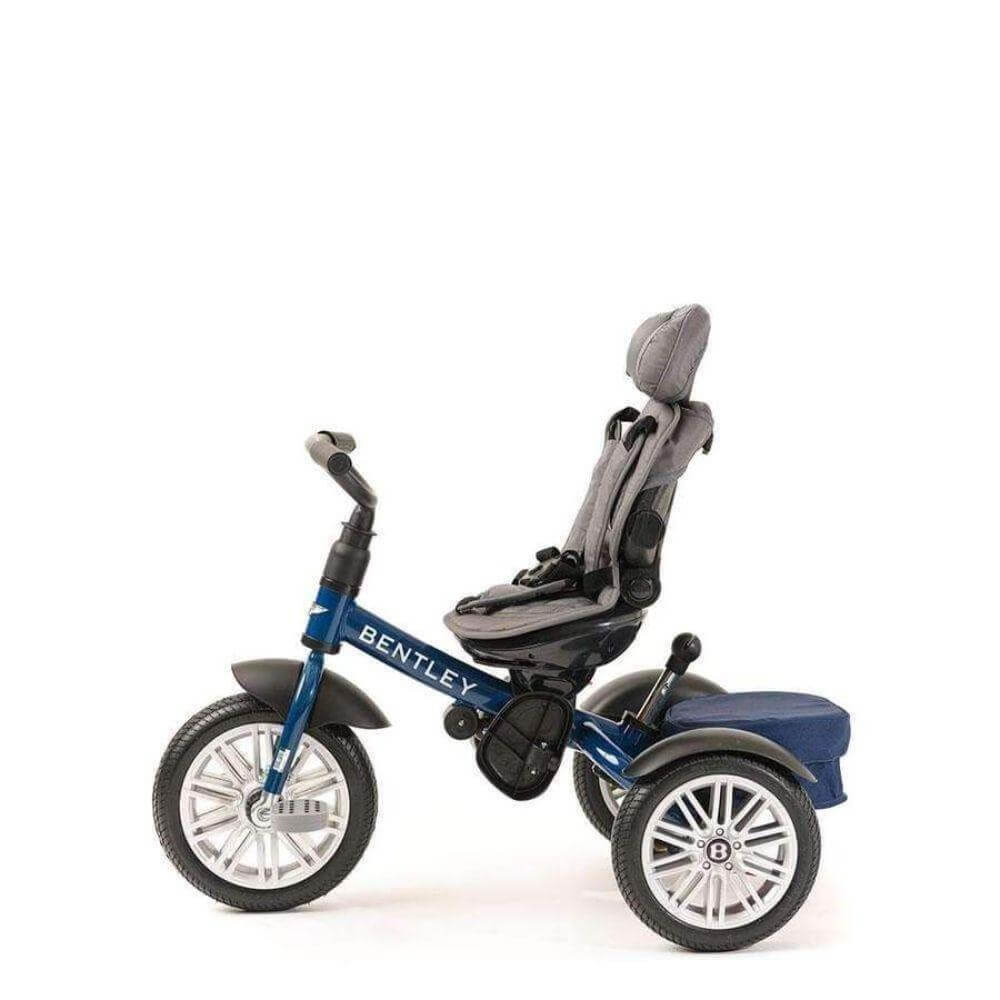 Bentley 6 In 1 Baby Tricycle And Stroller Blue The Moms