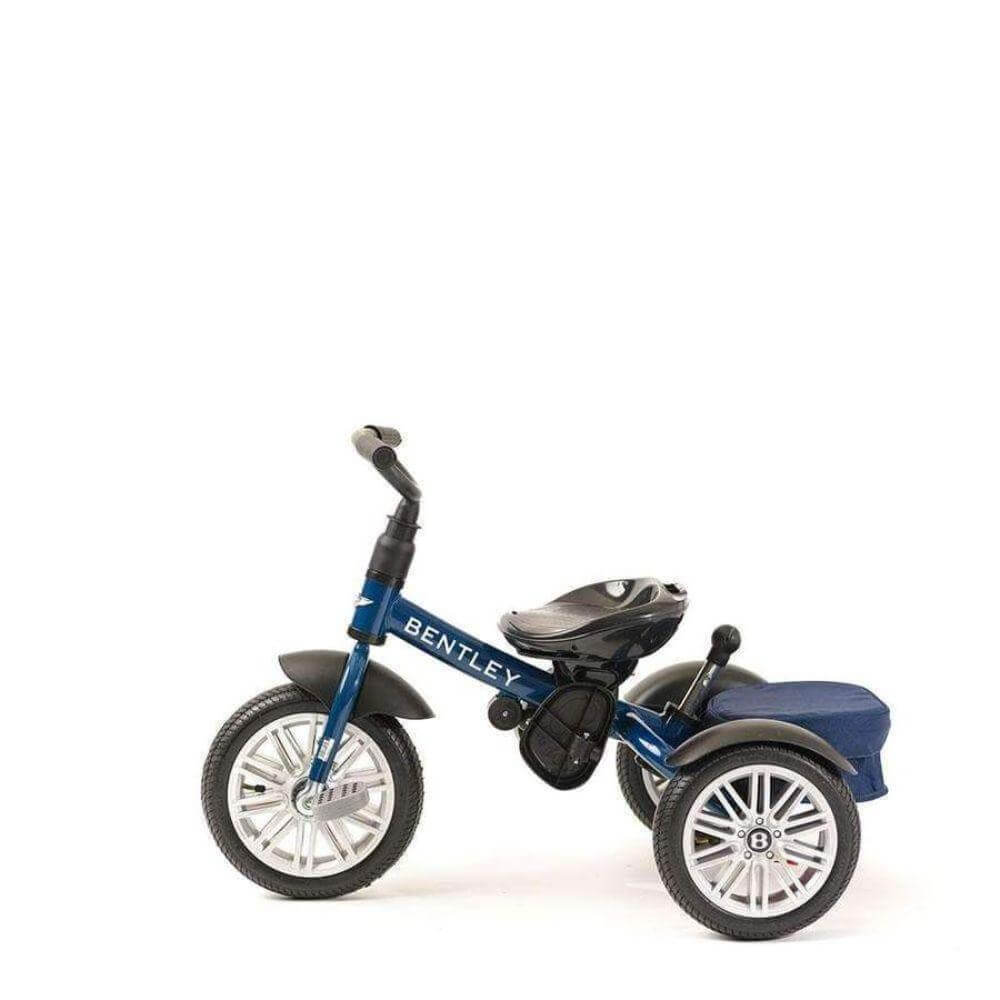 Bentley 6 In 1 Baby Tricycle And Stroller Blue The Moms