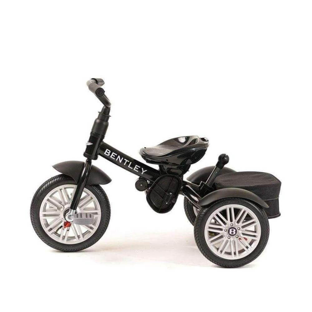 Bentley 6 In 1 Baby Tricycle And Stroller Black