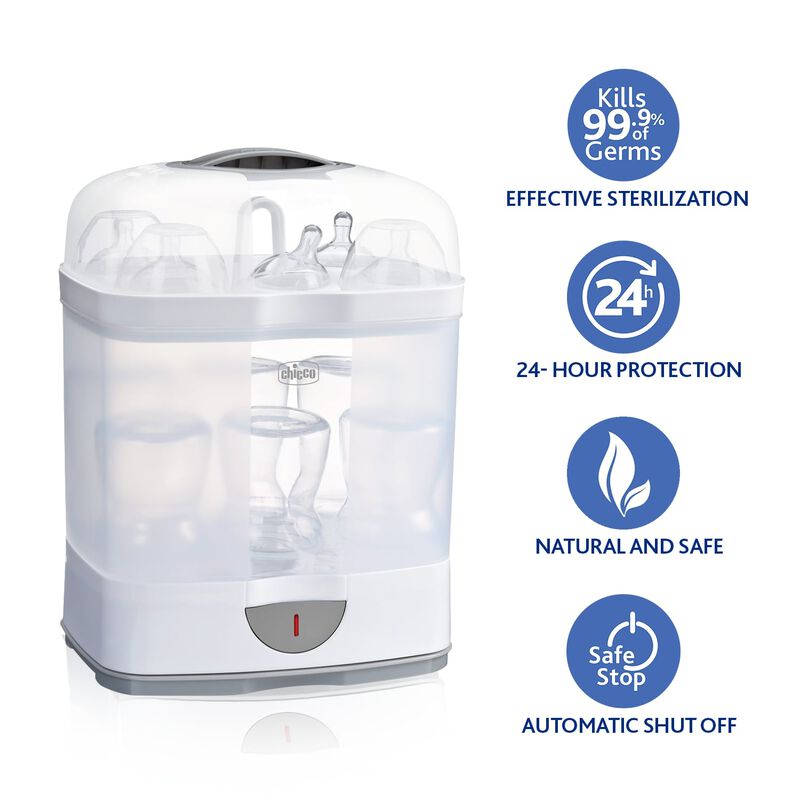 Chicco baby best sale bottle sterilizer