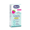 Chicco Tooth Paste Strawberry No Fluoride (1Y-6Y) (50G)