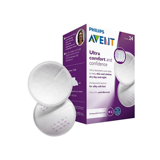 Avent Disposable Breast Pads (Pack Of 24)