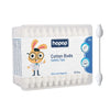 Hopop Safety Tips Cotton Buds, 55 Pcs