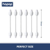 Hopop Safety Tips Cotton Buds, 55 Pcs