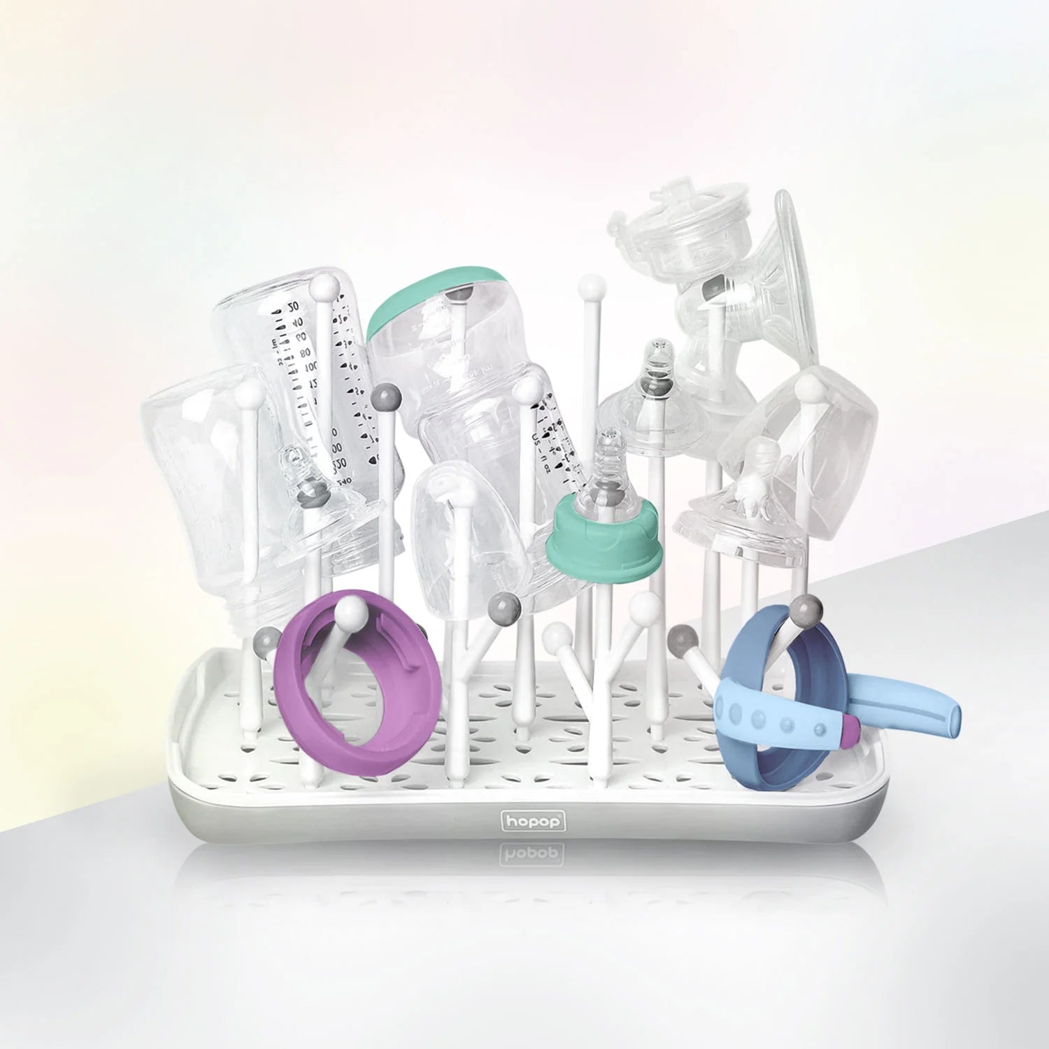 Tommee tippee bottle store rack