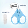 Hopop Short Blade Safety Nail Scissors