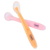 Hopop Spoon Silicon Pack Of 2 - Assorted Colour