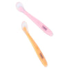 Hopop Spoon Silicon Pack Of 2 - Assorted Colour