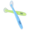 Hopop Spoon Silicon Pack Of 2 - Assorted Colour