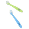 Hopop Spoon Silicon Pack Of 2 - Assorted Colour