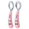 Hopop Stainless Steel Spoon & Fork Set With Travel Case