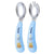 Hopop Stainless Steel Spoon & Fork Set With Travel Case