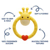 Hopop Easy Grip Giraffe Silicone Teether - Assorted Colour