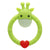 Hopop Easy Grip Giraffe Silicone Teether - Assorted Colour