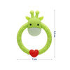 Hopop Easy Grip Giraffe Silicone Teether - Assorted Colour