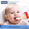 Hopop Soft Squeezy Silicone Spoon Food Feeder