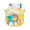 Hopop Baby Crumb Catcher Bib Small - Assorted Print