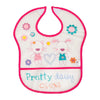 Hopop Baby Crumb Catcher Bib Small - Assorted Print